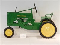 J. D.   B pedal tractor