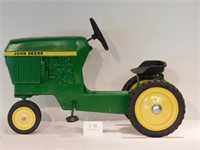 J. D. pedal tractor, ERTL