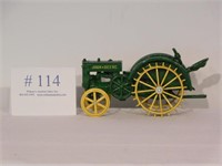 JD Model A tractor, Customer Roundup 93 Expo,