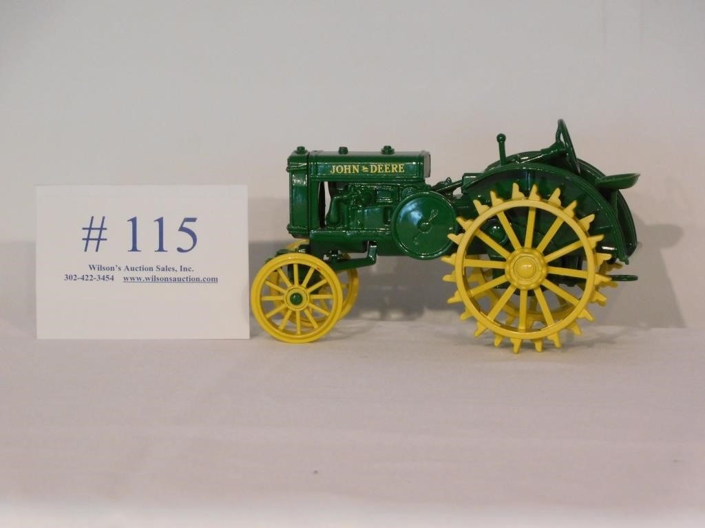 Yoder Pedal and Collectible Tractor & Toy Auction