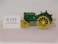 JD Model C tractor, Two Cylinder Center Grand