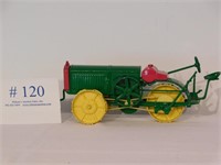 JD "People Make the Difference" tractor,