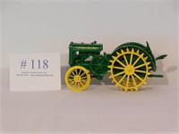 JD 1924 Super D tractor, 75th Anniversary