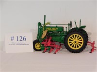 JD Model A tractor, 1934-1952 General Purpose