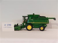 JD 9750 STS, Series II precision combine, #1990