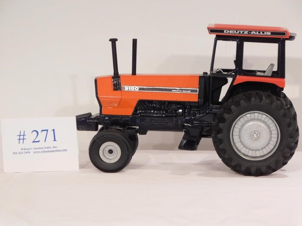 Yoder Pedal and Collectible Tractor & Toy Auction