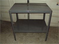 Metal Industrial Table / Stand 24"x36"x36"