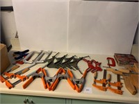 Lot: Clamps