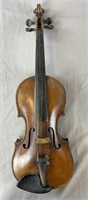 Violin labeled Mathias Kloz Lautenmacher 1780