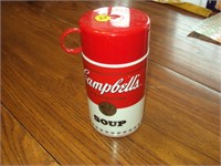 Campbell's Soup Advertising Thermos