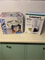 Cuisinart Coffee Bar & 30 QT Stockpot