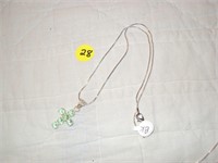 .925 Silver Chain with Cross Pendant