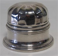 Birks Sterling Dome Top Silver Ring Box