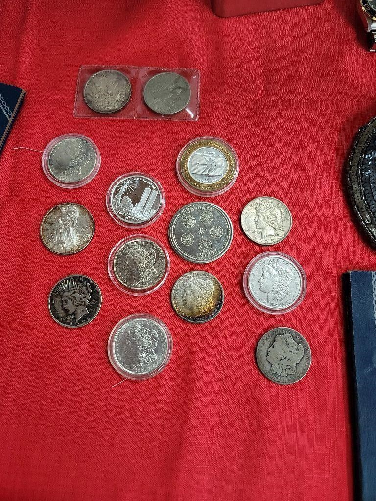 Silver, Coins, Jewelry, Watches & Much More.