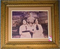 Antique Matheny Family Photo