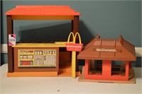 Vintage Fisher Price Toys - McDonald's Playset