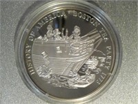 2007 The Birth of our Nation Silver Coin