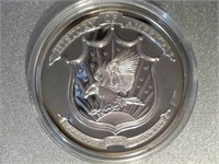 2007 The Birth of our Nation Silver Coin