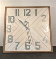 Creative Co-op 36" Wall Clock