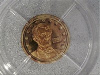 Abraham Lincoln Gold Coin