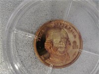 Thomas Jefferson Trial Coin