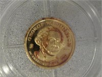 George Washington Trial Coin