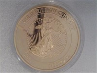 Gold Bullion Coin Act Coin