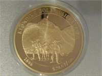 Klondike Gold Rush Coin