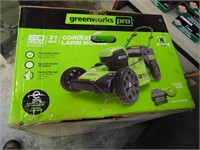 Greenworks Pro 60V 21" Cordless Lawn Mower