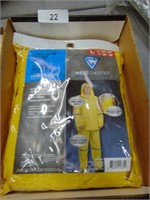 Westchester 3pc Rain Suit - Size Large