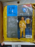 Westchester 3pc Rain Suit - Size 3X