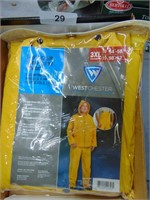 Westchester 3pc Rain Suit - Size 3X