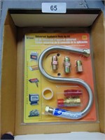 Dishwasher Installation Kit + Gas Line Kit