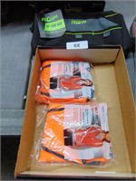 (2) Safety Vests & 13" Tool Bag