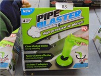 Pipe Blaster 4pc Air Plunger