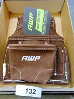 Suede Tool Pouch