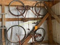 2 Vintage Bicycles - Huffy