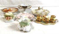 FANCY ANTIQUE CHINA DISHES