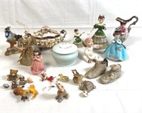 ANTIQUE CHINA AND FIGURINES