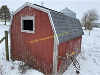 Approx. 8'x12' Wooden Shed