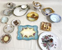 ANTIQUE CHINA DISHES