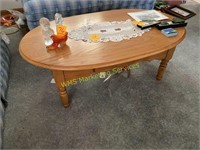 Oak Coffee Table - Good Condition