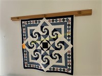 Quilt and Rack