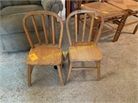 2 Childrens Chairs