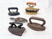 cast iron minis