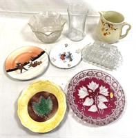 VINTAGE DISHES; HALL'S SUPERIOR, MORE