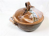 Kirkwood Smith pottery roaster