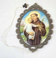 Lighted Catholic picture