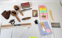 Maracas, large thermometer, childrens Books & more