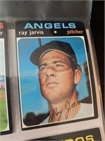 1971 topps RAY JARVIS